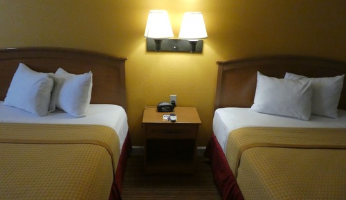 Room, 2 Double Beds, Non Smoking (Mobility)