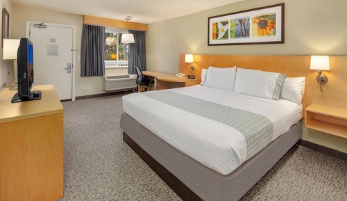 Standard Room, 1 King Bed, Non Smoking, Jetted Tub