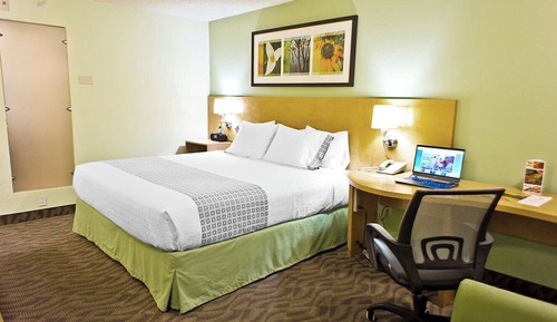 Standard Room, 1 King Bed, Non Smoking, Refrigerator & Microwave