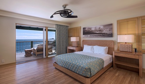 Premier Suite, 1 King Bed, Oceanfront