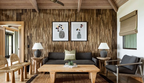 Deluxe Bungalow, 1 King Bed, Oceanfront (Deluxe Suite)