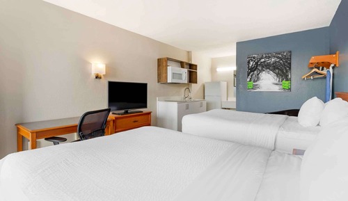 Studio, 2 Double Beds, Non Smoking