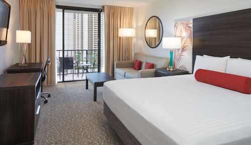 Room, Partial Ocean View