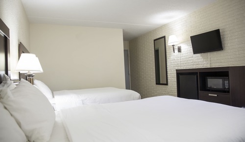 Deluxe Double Room, 2 Double Beds, Non Smoking