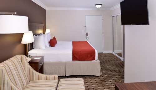 Standard Room, 1 King Bed, Accessible, Bathtub