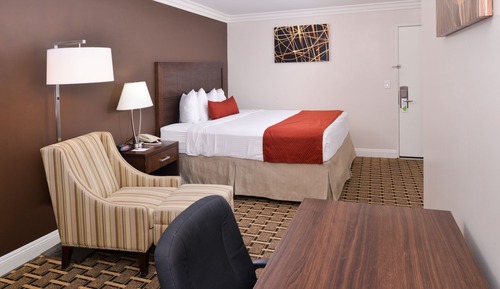 Standard Room, 1 King Bed, Accessible, Non Smoking