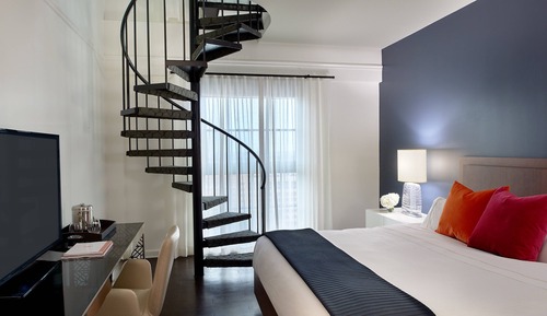 Family Loft, 1 Bedroom, City View