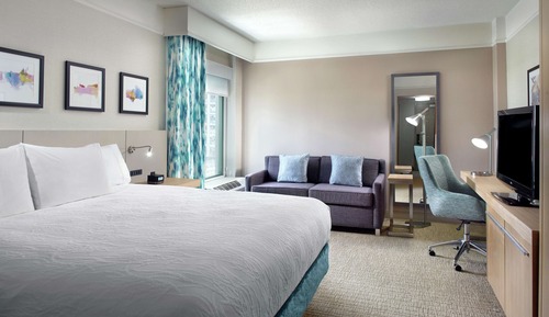 Room, 1 King Bed, Accessible, Bathtub (Hearing)