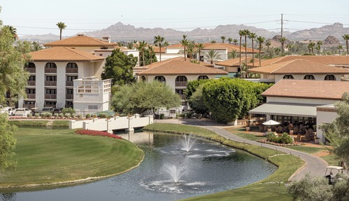 Suite, Golf View (2 Queen Beds)