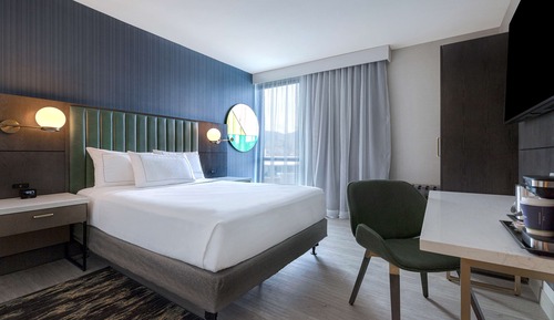 Room, 2 Double Beds, Accessible, Bathtub (Mobility & Hearing)