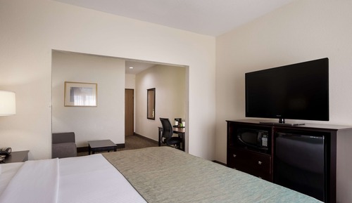 Suite, 1 King Bed, Non Smoking, Refrigerator & Microwave (with Sofabed)