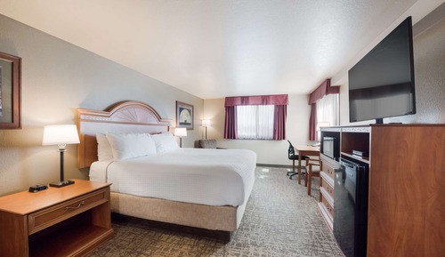 Business Room, 1 King Bed, Non Smoking, Refrigerator & Microwave