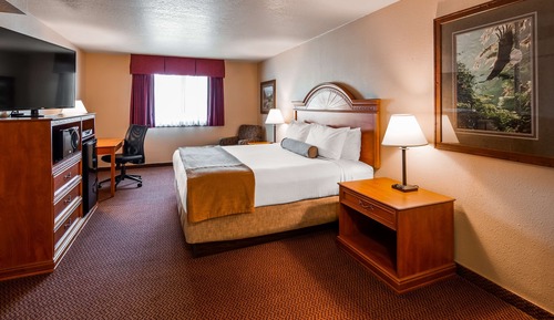 Standard Room, Multiple Beds, Non Smoking, Refrigerator & Microwave