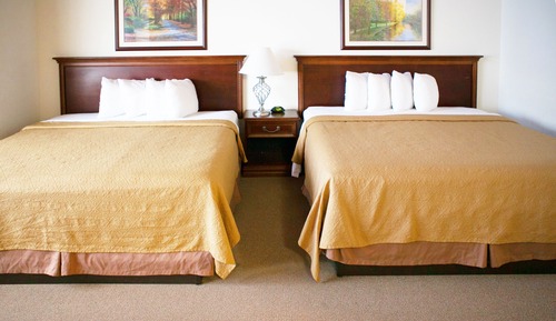 Standard Room, 2 Queen Beds, Accessible, Annex Building