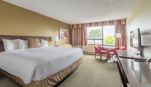 Standard Room, 1 Queen Bed with Sofa bed