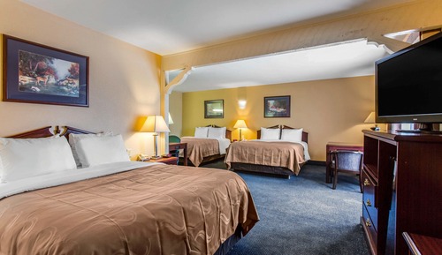 Standard Room, Multiple Beds, Non Smoking (3 Queen Beds)