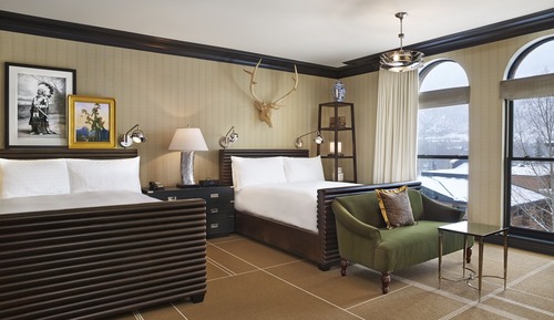 Junior Suite, 2 Queen Beds, Accessible (Mobility/Hearing with Tub)