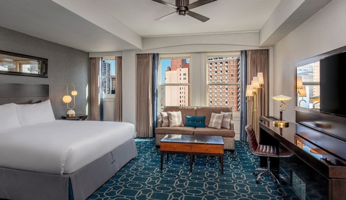 Room, 1 King Bed with Sofa bed