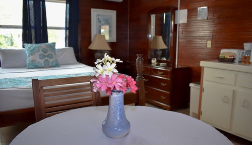 Cabin, Kitchen, Sea View (Captain's)