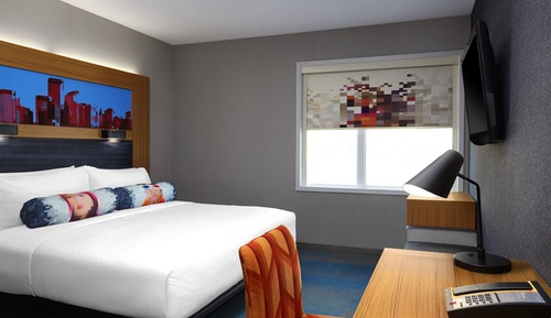 aloft, Room, 1 King Bed, Non Smoking