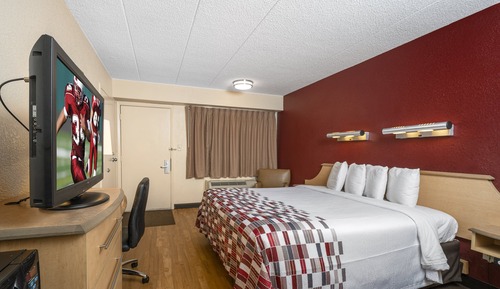 Deluxe Room, 1 King Bed, Accessible (Roll-In Shower, Smoke Free)