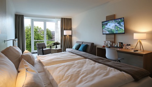Deluxe Room, 1 Double Bed with Sofa bed, Non Smoking (1 Double Bed and 1 Person Sofa Bed)