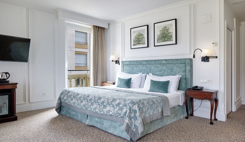 Junior Suite, Balcony, Sea View