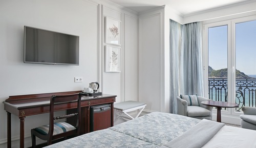 Classic Double Room, Balcony, Sea View