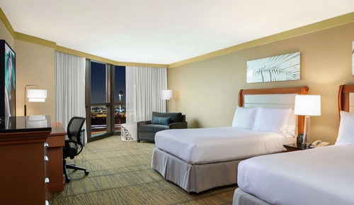 Room, 2 Double Beds, Non Smoking