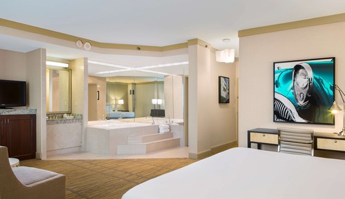 Room, 1 King Bed, Jetted Tub