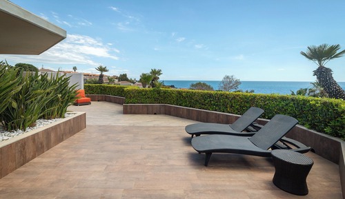 Suite, 1 King Bed, Terrace, Sea View
