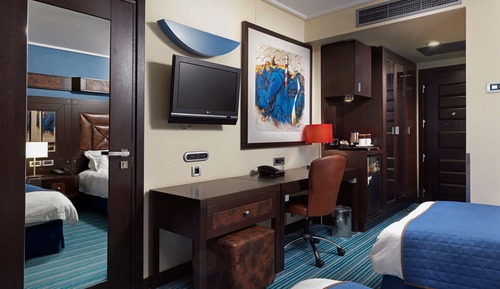 Premium Room, 2 Double Beds, Non Smoking
