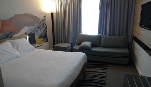 Superior Room, 1 Double Bed with Sofa bed