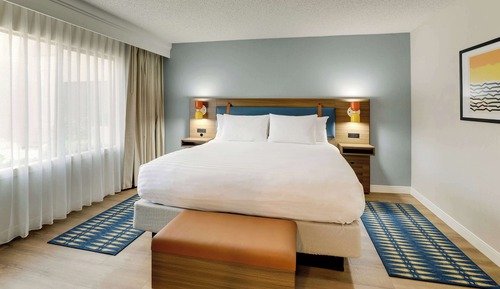 Superior Suite, 1 King Bed with Sofa bed (One Bedroom)