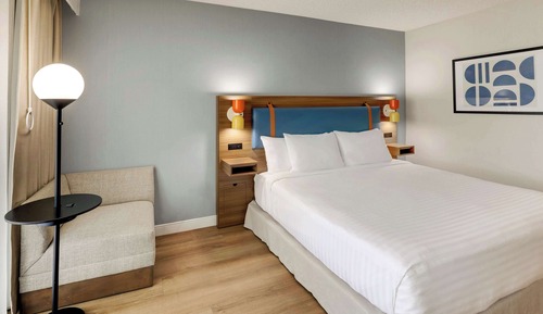 Room, 1 King Bed with Sofa bed, Accessible (Mobility Tub)
