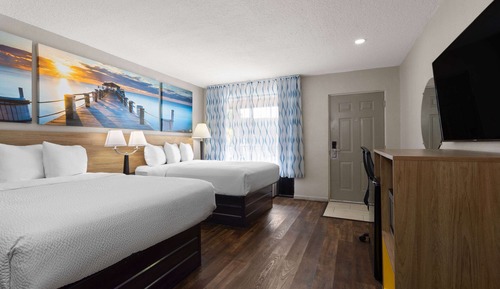 Room, 2 Queen Beds, Accessible, Non Smoking (Mobility Accessible)