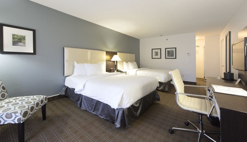Deluxe Room, 2 Double Beds