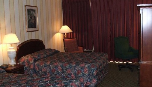 Double Room, 2 Double Beds, Non Smoking