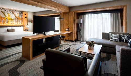 Suite, 1 King Bed (Mobility Accessible, Roll-in Shower)