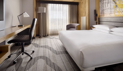 Room, 1 King Bed (Mobility Accessible, Roll-in Shower)