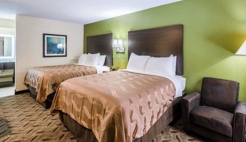 Standard Room, 2 Queen Beds, Non Smoking