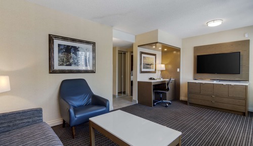 Deluxe Room, 2 Double Beds, Non Smoking, Balcony