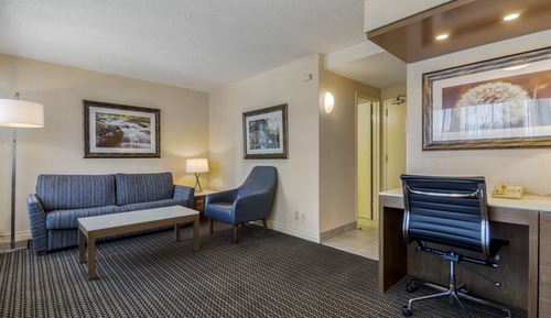 Suite, 2 Double Beds, Accessible, Refrigerator & Microwave (with Sofabed)