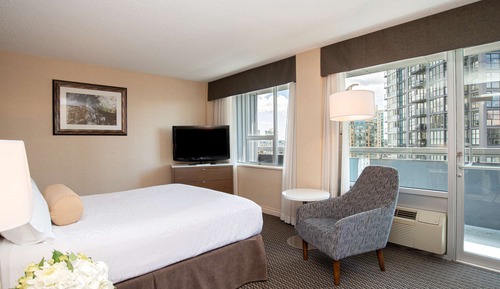 Superior Room, 1 Queen Bed, Non Smoking, Balcony