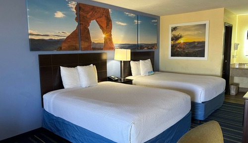 Room, 2 Queen Beds, Non Smoking