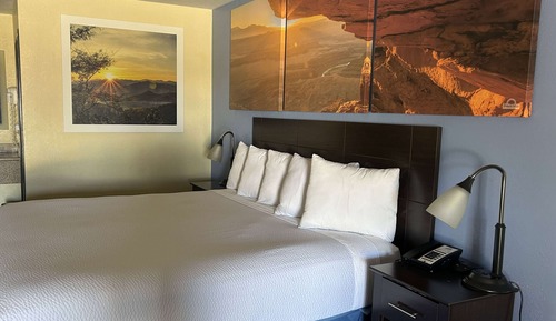 Room, 1 King Bed, Non Smoking