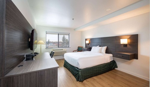 Studio Suite, 1 Queen Bed, Non Smoking, Kitchenette