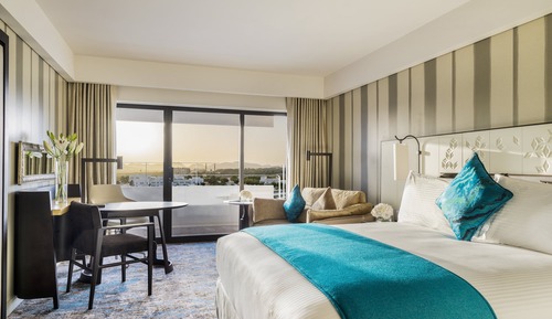 Room, 1 King Bed, Balcony, City View