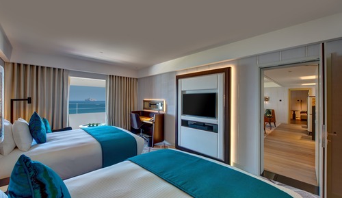 Presidential Suite, 1 Twin Bed