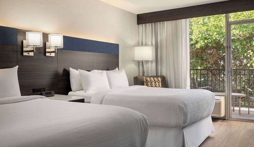 Room, 2 Double Beds, Non Smoking